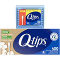 Q-tips Organic Cotton Swabs 430 Count Travel & First Aid Kit for Baby, Beauty & Hygiene