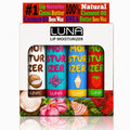 Luna Lip Balm 4-Pack – Moisturizing Lip Care for Dry Lips