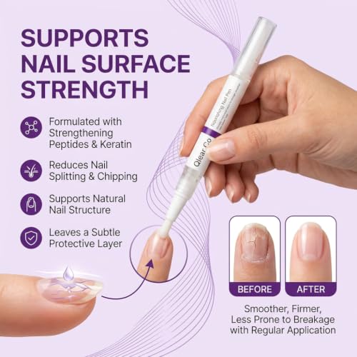 FOLENZU Nourishing Cuticle Oil Pen - Hydrating Nail Care Treatment