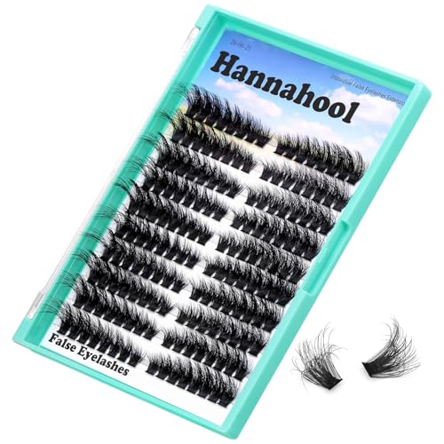 100D Cluster Lash Extensions Mixed 8-16mm Fluffy Volume