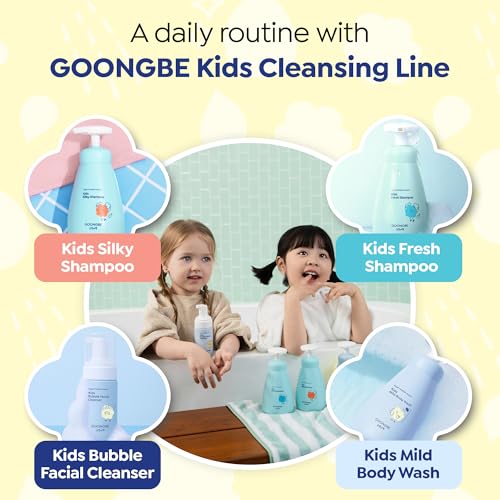 GOONGBE Kids Hair & Body Care Set - 3-Piece Bundle