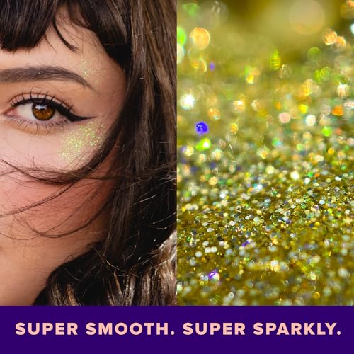 Unicorn Snot Holographic Glitter Gel - Vegan & Cruelty Free, 1.7 oz