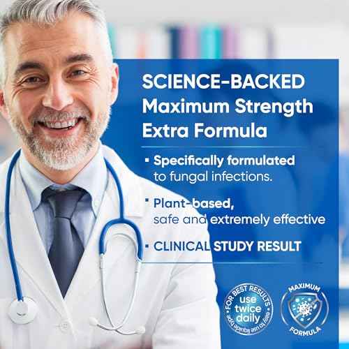 Fungus Treatment for Toenails, Toe Nail Fungus Treatment Extra Strength, Toenail Fungus Treatment, Fast Acting - 2 Packs, Black