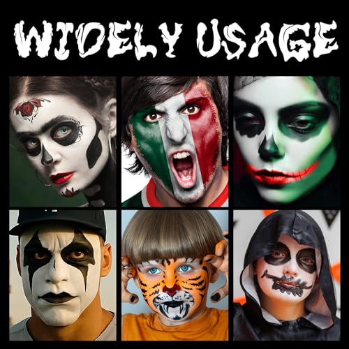 Face Paint Stick Halloween Makeup Kit - 3 Colors