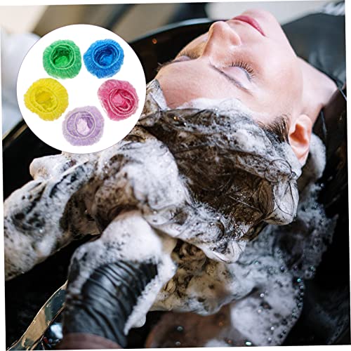 100pcs Disposable Waterproof Ear Covers for Hair Dye & Bathing