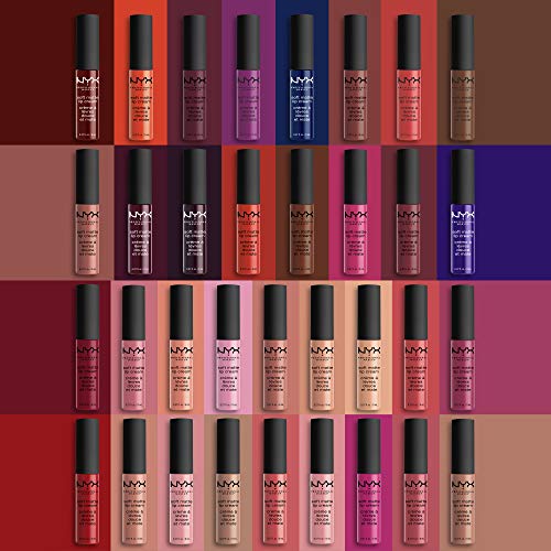NYX Soft Matte Lip Cream - Cairo Nude Liquid Lipstick