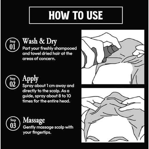 MARO17 Japan's #1 Collagen Shot Essence - Hair Growth Serum For Men - Capixyl-Based Formula & Peptides to Restore Follicle & Revitalize Scalp - Prevents Hair Loss and Encourages Growth - Gifts For Men