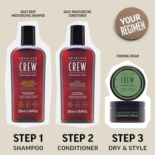 American Crew Men's Hair Texture Lotion, Like Styling Gel with Light Hold & Low Shine, 8.4 Fl Oz | Men's, Like Styling Gel, Low Shine