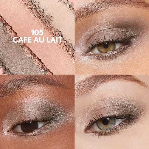 COVERGIRL - Eye Enhancers 3-Kit Eyeshadow, silky, sheer formula, double ended applicator, 100% Cruelty-free