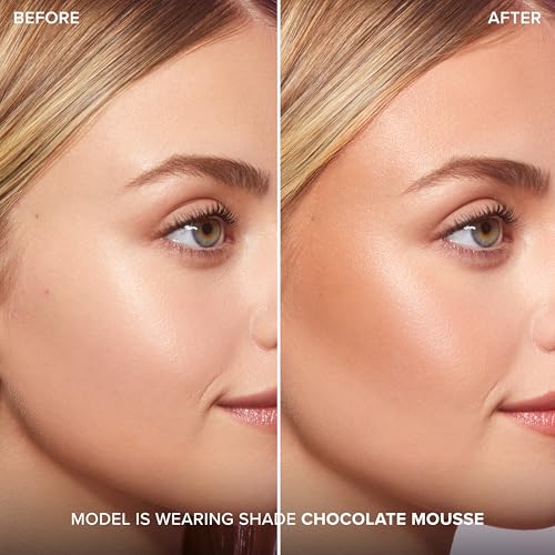 Too Faced Chocolate Soleil Melting Bronzing & Sculpting Stick | Multi-Use, Contour + Cream Bronzer Stick | Lightweight, Satin-Finish with Buildable Coverage, 0.28 Ounce