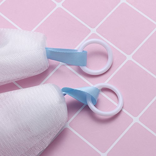 5-Pack Foaming Net Soap Maker for Facial Cleansing