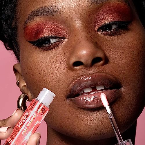 Lottie London Peachy Cheeks Lip Oil | Vitamin E & Jojoba