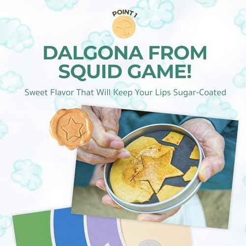 BRING GREEN X NETFLIX SQUID GAME Edition Dalgona Lip Balm 10g