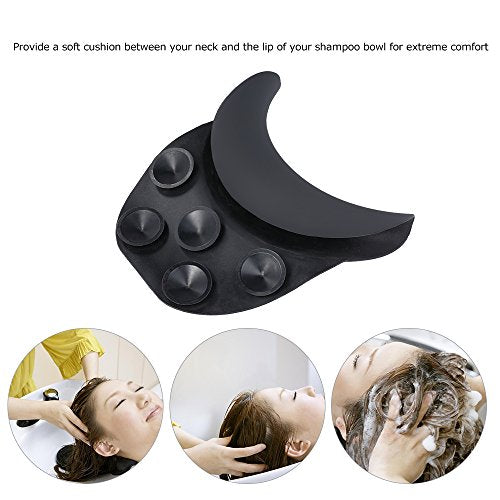 Salon Neck Pillow, Shampoo Bowl Gel Neck Rest Cushion Hair Washing Sink Basin Tool 2 Pack