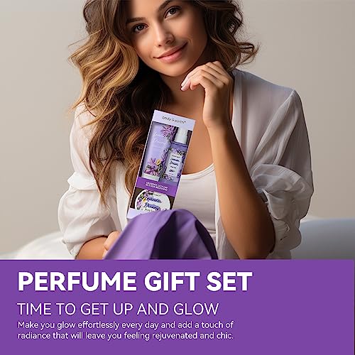 BODY & EARTH Lavender Dreams Spa Gift Set for Women