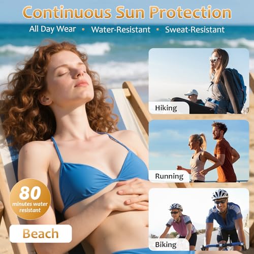 Mineral Sunscreen with Non-Toxic Zinc Oxide SPF 50, Organic Natural Beef Tallow Sunblock with Honey Beeswax, Non Greasy Formula for Face, Body and Skin
