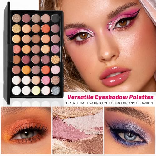All In One Makeup Kit for Women - Complete Cosmetics Set