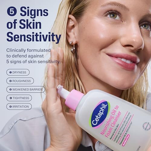 Cetaphil Nourishing Oil to Foam Cleanser for Dry Skin 16 fl oz