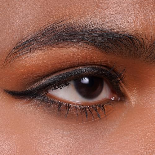 Colorbar Ultimate Eye Liner - 3-in-1 Collection Black Liquid Eyeliner - Waterproof and Transfer-Proof - Eyeliner Pen - 001 Ultimate Black - 0.03 oz