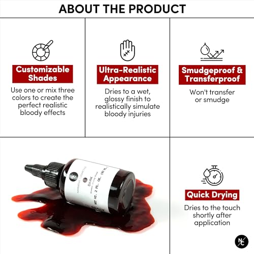 Narrative Cosmetics Alcohol Drying Blood – 2 fl oz SFX
