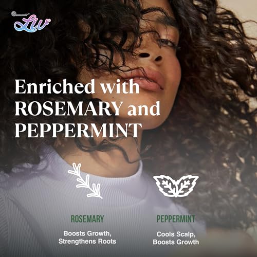LIV Scalp Nourishing Oil - Lightweight Hair Growth & Itch Relief