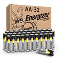 Energizer AA Alkaline Batteries, 32 Count - Reliable Power Pack
