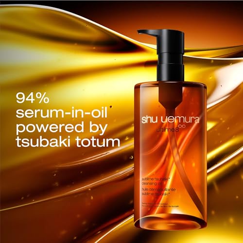 shu uemura Ultime8 Tsubaki Cleansing Oil - Gentle Makeup Remover