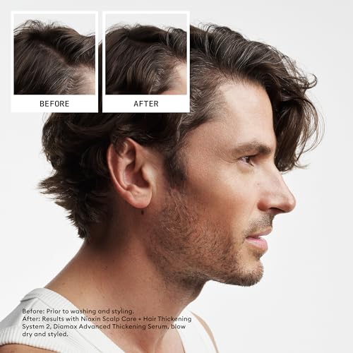 Nioxin System 2 Shampoo & Conditioner Duo for Natural, Progressed Thinning - Pumps Included