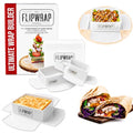 Tortilla Wrap Maker Kit for 7" & 10" Tortillas with Accessories