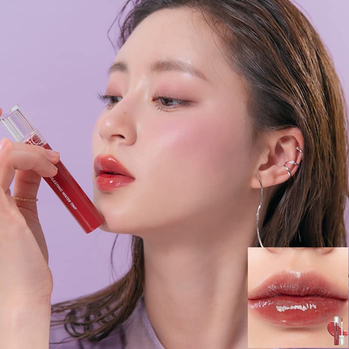 rom&nd Glasting Water Tint Liquid Lipstick - Rose Stream