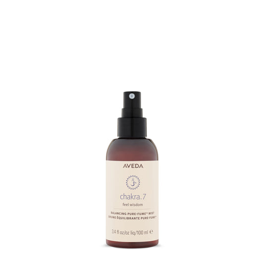 Aveda Chakra 7 Balancing Pure-Fume Mist: Connection | Body & Room Spray | Balances Crown Chakra | With Olibanum, Certified Organic Elemi & Angelica, 3.4 Fl Oz