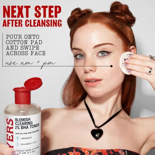 Thayers 2% Salicylic Acid Blemish Clearing Acne Treatment Face Toner - 12 fl oz