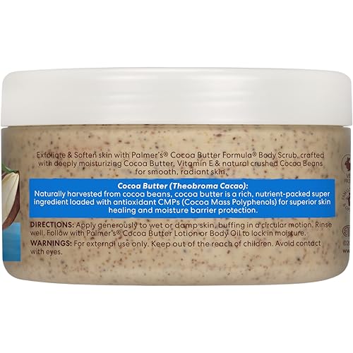 Palmer's Cocoa Butter Exfoliating Body Scrub, 7 Oz