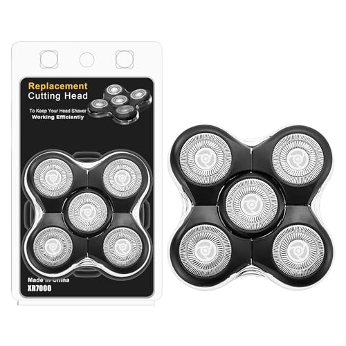 Shaver Replacment Heads Compatible with Remington Balder Pro XR7000 Head Shaver (1 Pack)