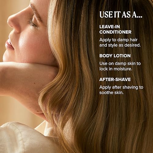 Tea Tree Moisturizer - Leave-In Conditioner & Body Lotion