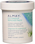 Almay Waterproof Eye Makeup Remover Pads, 80 Count