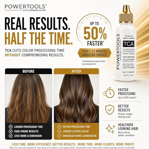 Hair Color & Bleach Accelerator Processor | Fast Results