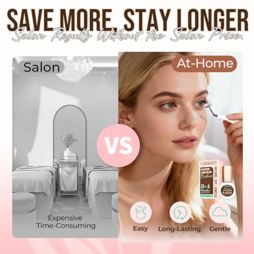 LASHVIEW Lash Cluster Glue - 4 Week Hold, Waterproof, 5ml
