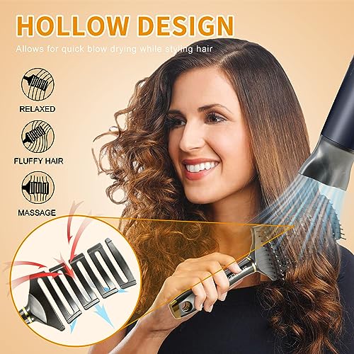 SHINLEA Curved Detangling Brush for Curly Hair