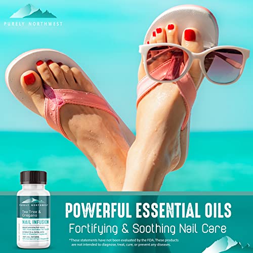 Purely Northwest Extra Strength Toenail Fungus & Nail Repair Solution, 1 oz