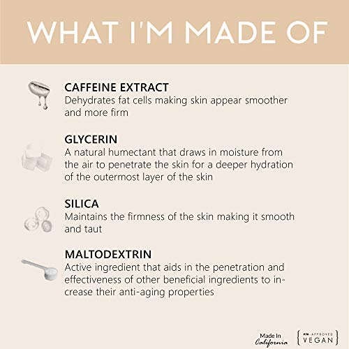 SJOLIE Sunless Spray Tan Additive - Skin Firming Drops | Tighten Wrinkles/Reduce Cellulite - 1oz