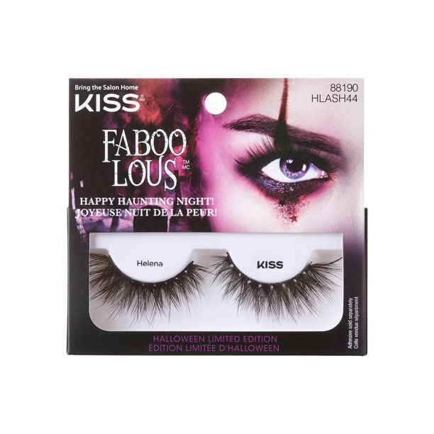 KISS Helena False Eyelashes - Limited Edition Costume Lashes