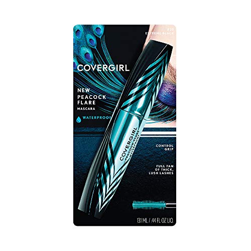 COVERGIRL Peacock Flare Waterproof Mascara, Extreme Black