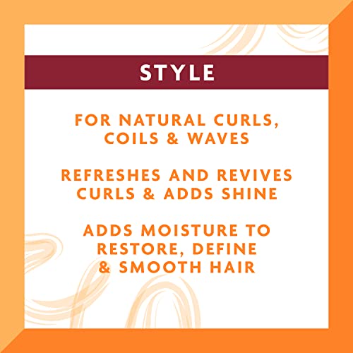 Cantu Comeback Next Day Curl Revitalizer, 12 Fluid Ounce