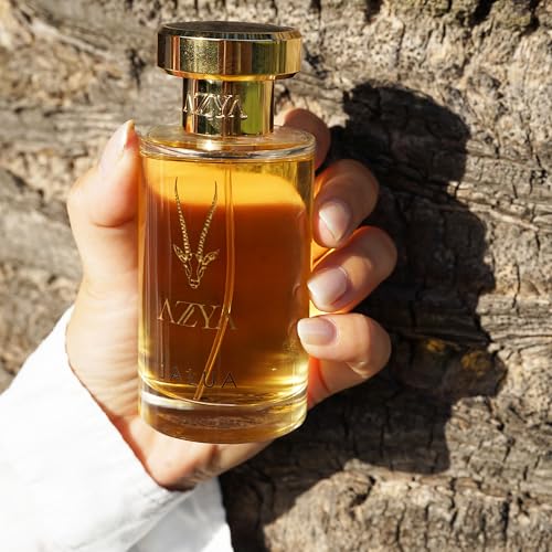 AZYA Jalua Unisex Extrait De Parfum - Long-Lasting Vanilla & Bergamot Cologne, 3.4 oz