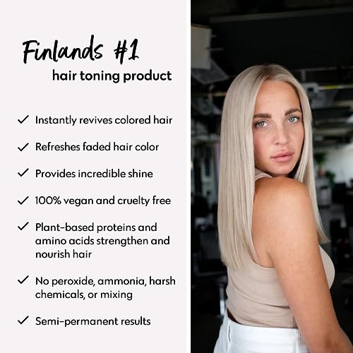 FOUR REASONS Color Mask Cool Sand Blonde - Color Depositing Conditioner, Variant 03