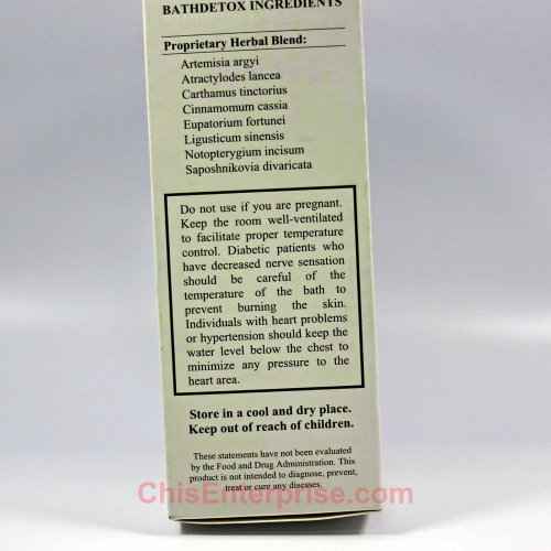 Chi's Enterprise Bathdetox 5 packs/box by Chi's Enterprise