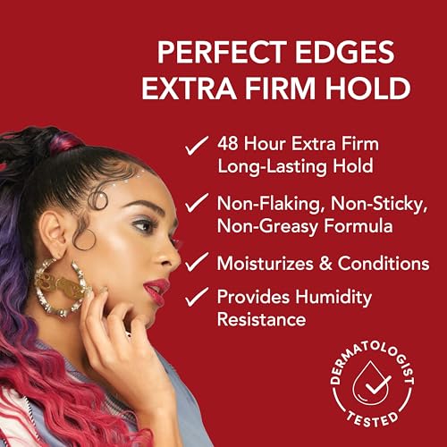 Creme of Nature Argan Oil Perfect Edges Extra Hold, 2.25 Oz (214040)