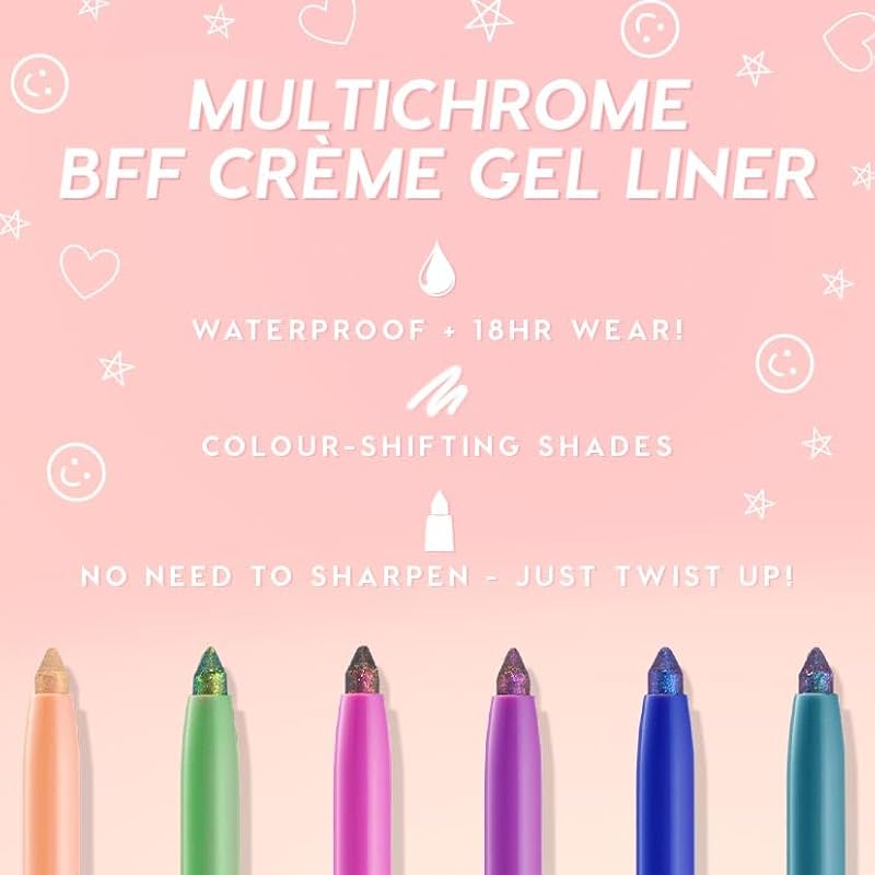 ColourPop Crème Gel Waterproof Eyeliner - 18HR Wear