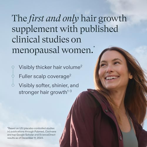 Nutrafol Women's Balance Hair Growth Supplement, Ages 45+
